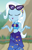 Size: 655x1033 | Tagged: safe, screencap, trixie, equestria girls, equestria girls specials, g4, my little pony equestria girls: better together, my little pony equestria girls: forgotten friendship, belly button, bikini, clothes, cropped, cute, diatrixes, eyes closed, female, midriff, sarong, solo, sunglasses, swimsuit