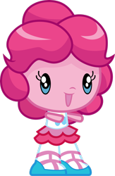 Size: 1980x3029 | Tagged: safe, artist:cloudy glow, pinkie pie, equestria girls, g4, cutie mark crew, female, simple background, solo, toy, transparent background