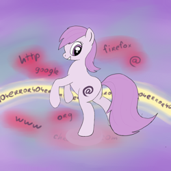 Size: 1200x1200 | Tagged: safe, artist:eternyan, oc, oc only, pony, butt, internet, plot, ponified, solo