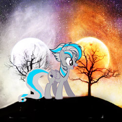 Size: 768x768 | Tagged: safe, oc, oc:silver flash, pegasus, pony, open mouth, smiling