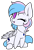 Size: 737x1073 | Tagged: safe, alternate character, alternate version, artist:acersiii, oc, oc only, oc:starburn, pegasus, pony, jewelry, looking at you, necklace, one eye closed, simple background, solo, transparent background, wink