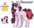 Size: 1575x1299 | Tagged: safe, artist:journeewaters, oc, oc only, oc:dreamweaver, pony, unicorn, female, glasses, mare, offspring, parent:sunburst, parent:twilight sparkle, parents:twiburst, simple background, solo, transparent background