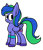 Size: 422x491 | Tagged: safe, artist:tridashie, derpibooru exclusive, oc, oc only, oc:felicity stars, pegasus, pony, female, simple background, solo, transparent background