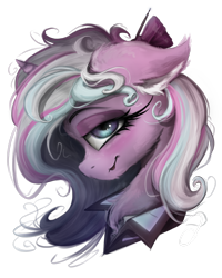 Size: 1600x2000 | Tagged: safe, artist:ignis, oc, oc only, oc:pastel pastiche, pony, unicorn, fanfic:sunless, the sunjackers, commission, cyber, cyberpunk, simple background, solo, transparent background