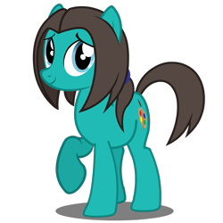 Size: 1000x1000 | Tagged: safe, artist:flash equestria photography, oc, oc only, oc:artist, earth pony, pony, 2020 community collab, derpibooru community collaboration, bashful, cutie mark, looking at you, male, simple background, smiling, solo, transparent background