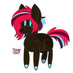 Size: 3000x3000 | Tagged: safe, artist:soupyfox, part of a set, oc, oc only, oc:jewel, earth pony, pony, chibi, high res, simple background, solo, transparent background, ych result