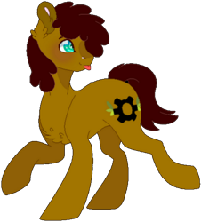 Size: 934x1035 | Tagged: safe, artist:plixine, oc, oc only, oc:winepaw, earth pony, pony, 2020 community collab, derpibooru community collaboration, male, simple background, smiling, solo, stallion, transparent background, vector