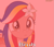 Size: 1043x904 | Tagged: safe, artist:jhayarr23, editor:rajih0092, oc, oc only, oc:pearl shine, pegasus, pony, bruh, caption, flower, flower in hair, image macro, meme, philippines, ponified, show accurate, solo, text