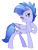 Size: 1951x2537 | Tagged: safe, artist:shelltoon, oc, oc only, oc:nimbostratus, pegasus, pony, 2020 community collab, derpibooru community collaboration, ear piercing, earring, female, jewelry, lidded eyes, mohawk, piercing, simple background, solo, transparent background