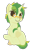 Size: 1200x1950 | Tagged: safe, artist:rhythmpixel, oc, oc only, oc:rhythm fruit, pony, unicorn, 2020 community collab, derpibooru community collaboration, chest fluff, female, glasses, mare, simple background, sitting, solo, spectacles, transparent background