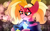 Size: 1920x1200 | Tagged: safe, artist:brainiac, derpibooru exclusive, luster dawn, pony, unicorn, g4, blushing, cellphone, collar, cute, female, lusterbetes, mare, open mouth, pet play, pet tag, phone, solo