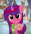 Size: 1909x2061 | Tagged: safe, artist:darbypop1, oc, oc only, oc:alyssa rice, alicorn, pony, bell, christmas wreath, clothes, female, headphones, heart eyes, mare, scarf, snow, snowfall, solo, wingding eyes, wreath