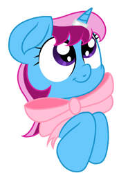 Size: 1111x1400 | Tagged: safe, artist:itsnovastarblaze, artist:swivel starsong, part of a set, oc, oc only, oc:parcly taxel, alicorn, pony, be the gift, bowtie, bust, cute, female, mare, ocbetes, simple background, solo, transparent background, waistband