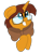 Size: 226x301 | Tagged: safe, artist:itsnovastarblaze, artist:swivel starsong, oc, oc only, pony, unicorn, bowtie, glasses, male, simple background, smiling, solo, stallion, transparent background