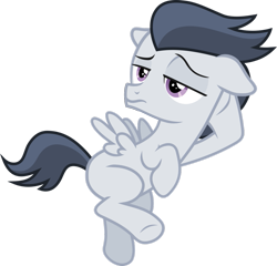 Size: 1067x1024 | Tagged: safe, artist:sollace, edit, rumble, pony, g4, marks and recreation, colt, male, muzzle edit, show accurate, simple background, solo, transparent background, vector