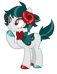 Size: 1600x2069 | Tagged: safe, artist:magicdarkart, oc, oc only, earth pony, pony, deviantart watermark, female, mare, obtrusive watermark, simple background, solo, transparent background, watermark