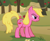 Size: 574x473 | Tagged: safe, screencap, cherry berry, earth pony, pony, g4, my little pony: friendship is magic, over a barrel, appleloosa resident, background pony, cowboy hat, cropped, female, freckles, hat, mare, recolor, solo