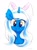 Size: 772x1035 | Tagged: safe, artist:liaaqila, oc, oc:fleurbelle, alicorn, pony, adorabelle, adorable face, alicorn oc, bow, cute, female, hair bow, horn, mare, smiling, solo, sweet, traditional art, yellow eyes