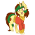 Size: 2000x2000 | Tagged: safe, artist:red_moonwolf, oc, oc only, oc:anastasia pines, pony, unicorn, 2020 community collab, derpibooru community collaboration, clothes, eye clipping through hair, female, high res, mare, open mouth, simple background, solo, transparent background