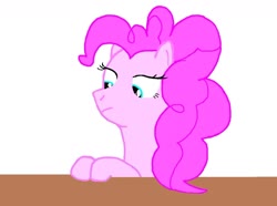 Size: 1440x1071 | Tagged: safe, artist:damemarionette, pinkie pie, oc, oc only, pony, bored, female, solo