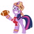 Size: 4337x4353 | Tagged: safe, editor:miss connie, twilight sparkle, alicorn, pony, g4, american football, backwards ballcap, baseball cap, cap, clothes, eye paint, female, football, grin, hat, hoofband, jersey, nfl, nfl playoffs, princess, san francisco, san francisco 49ers, simple background, smiling, solo, sports, super bowl, super bowl liv, twilight sparkle (alicorn), white background