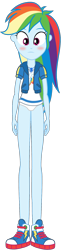 Size: 462x1900 | Tagged: dead source, safe, alternate version, artist:creativeli3, equestria girls, g4, my little pony equestria girls: better together, adobe animate, adobe flash, arms, blushing, clothes, converse, embarrassed, embarrassed underwear exposure, female, fingers, frown, geode of super speed, hand, hoodie, legs, long hair, looking down, magical geodes, panties, puppet rig, shirt, shoes, short sleeves, simple background, solo, standing, teenager, transparent background, underwear, white panties, white underwear