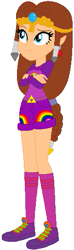 Size: 161x547 | Tagged: safe, artist:selenaede, artist:user15432, human, hylian, equestria girls, g4, my little pony equestria girls: legend of everfree, barely eqg related, base used, camp everfree logo, camp everfree outfits, camper, camping outfit, clothes, crossed arms, crossover, crown, ear piercing, earring, equestria girls style, equestria girls-ified, jewelry, legend of zelda: twilight princess, nintendo, piercing, princess zelda, regalia, shoes, sneakers, socks, solo, super smash bros., the legend of zelda, the legend of zelda: twilight princess