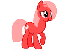 Size: 680x556 | Tagged: safe, artist:ponyrailartist, oc, oc only, oc:downvote, earth pony, pony, derpibooru, derpibooru ponified, meta, ponified, show accurate, simple background, solo, transparent background, unsure