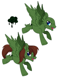 Size: 1496x2000 | Tagged: safe, artist:angellightyt, oc, oc only, oc:forest, pegasus, pony, simple background, transparent background
