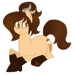 Size: 5000x5000 | Tagged: safe, artist:chelseawest, oc, oc only, oc:cookie shake, earth pony, pony, absurd resolution, female, mare, prone, simple background, solo, transparent background
