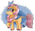 Size: 2188x1985 | Tagged: safe, artist:spokenmind93, oc, oc only, oc:cygnus, kirin, kirin-ified, simple background, solo, species swap, transparent background