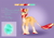Size: 3500x2454 | Tagged: safe, artist:nobleclay, oc, oc only, oc:helios, classical unicorn, pony, unicorn, high res, horn, leonine tail, male, offspring, parent:big macintosh, parent:sunset shimmer, parents:shimmermac, solo, stallion, unshorn fetlocks
