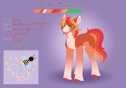 Size: 3500x2454 | Tagged: safe, artist:nobleclay, oc, oc only, oc:gala rose, pegasus, pony, female, high res, mare, offspring, parent:big macintosh, parent:sunset shimmer, parents:shimmermac, solo, unshorn fetlocks
