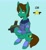 Size: 1894x2048 | Tagged: safe, artist:omegapony16, oc, oc only, oc:oriponi, pony, unicorn, armor, clothes, frown, gun, hoof hold, horn, male, simple background, soldier, solo, stallion, text, unicorn oc, vest, weapon