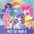 Size: 929x931 | Tagged: safe, applejack, fluttershy, pinkie pie, rainbow dash, rarity, twilight sparkle, alicorn, earth pony, pegasus, pony, unicorn, g4, g4.5, my little pony: pony life, official, discussion in the comments, mane six, twilight sparkle (alicorn)