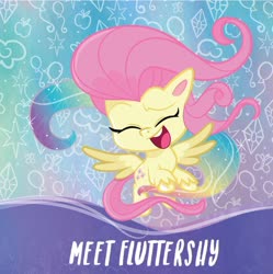 Size: 924x929 | Tagged: safe, fluttershy, pegasus, pony, g4.5, my little pony: pony life, official, female, solo