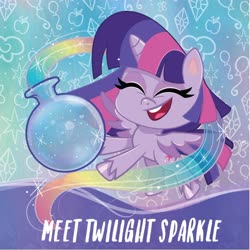 Size: 930x929 | Tagged: safe, twilight sparkle, alicorn, pony, g4.5, my little pony: pony life, official, female, solo, twilight sparkle (alicorn)
