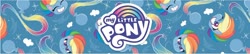 Size: 1858x405 | Tagged: safe, rainbow dash, pegasus, pony, g4, g4.5, my little pony: pony life, official, female, my little pony logo, solo