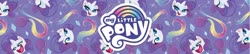 Size: 1857x402 | Tagged: safe, rarity, pony, unicorn, g4.5, my little pony: pony life, official, female, my little pony logo, solo
