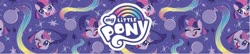 Size: 1857x404 | Tagged: safe, twilight sparkle, alicorn, pony, g4.5, my little pony: pony life, official, female, my little pony logo, solo, twilight sparkle (alicorn)