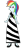 Size: 1024x2022 | Tagged: safe, artist:cartoonmasterv3, rainbow dash, equestria girls, g4, female, long dress, rainbow dash always dresses in style, simple background, solo, transparent background, zebra dress