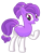 Size: 849x1105 | Tagged: safe, artist:rainbow eevee, earth pony, pony, battle for dream island, candy, female, food, lollipop, lollipop (battle for dream island), mare, ponified, ponytail, raised hoof, simple background, solo, transparent background