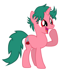 Size: 4719x5492 | Tagged: safe, artist:aborrozakale, oc, oc only, oc:fancy nuclei, pony, unicorn, g4, absurd resolution, female, mare, open mouth, simple background, solo, transparent background