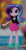 Size: 516x997 | Tagged: safe, starlight glimmer, equestria girls, g4, clothes, cute, female, figurine, irl, miniskirt, photo, sandals, skirt, toy