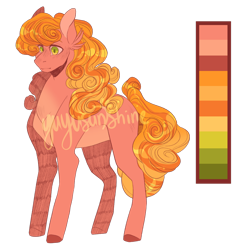Size: 1280x1323 | Tagged: safe, artist:yuyusunshine, oc, oc only, earth pony, pony, female, mare, simple background, solo, transparent background