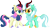 Size: 1500x854 | Tagged: safe, artist:cloudy glow, bon bon, lyra heartstrings, sweetie drops, kirin, g4, adorabon, bedroom eyes, blushing, cute, duo, female, heart eyes, kirin bon bon, kirin lyra heartstrings, kirin-ified, lesbian, looking at each other, lyrabetes, ship:lyrabon, shipping, simple background, species swap, touching, transparent background, wingding eyes