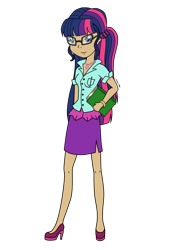 Size: 2480x3508 | Tagged: safe, artist:onlymeequestrian, sci-twi, twilight sparkle, human, equestria girls, g4, female, high res, humanized, simple background, solo, transparent background