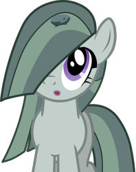 Size: 2396x3032 | Tagged: safe, artist:mrkupkake, boulder (g4), marble pie, earth pony, pony, g4, :o, cute, female, high res, marblebetes, mare, open mouth, simple background, solo, transparent background, vector