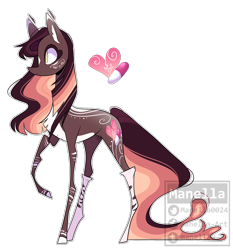 Size: 1772x1900 | Tagged: safe, artist:manella-art, oc, oc only, earth pony, pony, female, mare, simple background, solo, transparent background