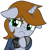 Size: 702x739 | Tagged: safe, artist:lazycloud, artist:rerorir, oc, oc only, oc:littlepip, pony, unicorn, fallout equestria, base used, clothes, fanfic, fanfic art, female, floppy ears, frown, hooves, horn, jumpsuit, mare, pipbuck, simple background, solo, transparent background, vault suit